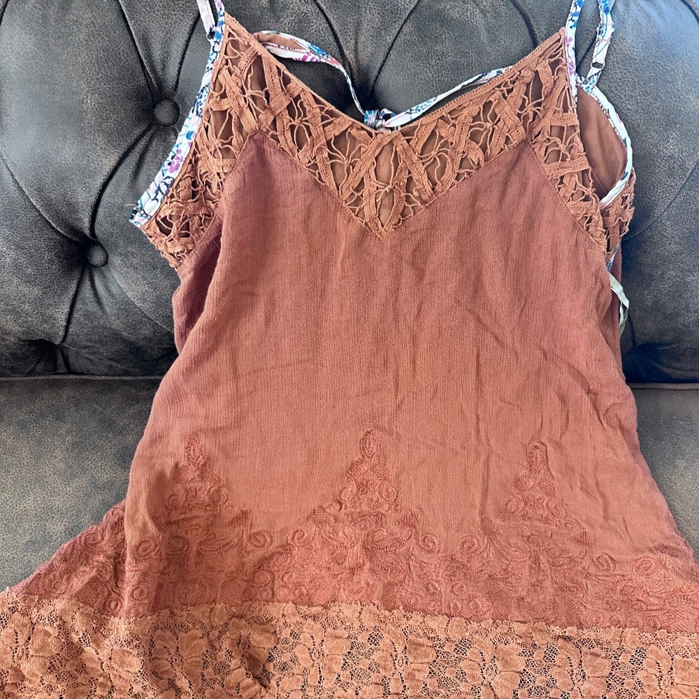 Gimmicks BKE LARGE Cami Lacey orange